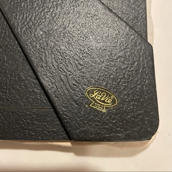 Vintage LaVie ceramic photo frame. Painted floral motif - Picture 7 of 9